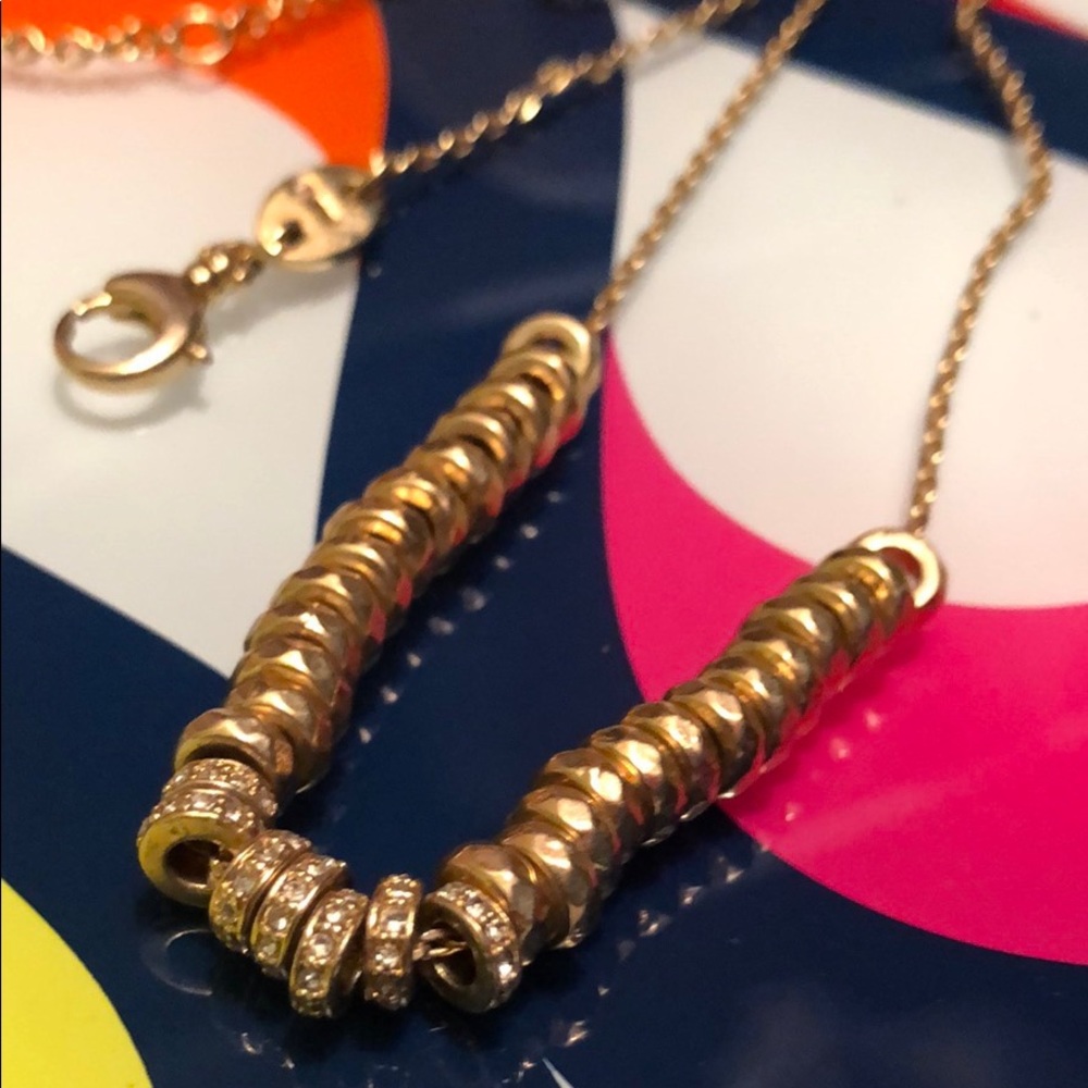 Fossil Rondelle Necklace - Picture 5 of 6